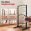 JOROTO Foldable Power Tower Pull Up Bar Station, Height Adjustable 2