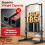 JOROTO Foldable Power Tower Pull Up Bar Station, Height Adjustable 2