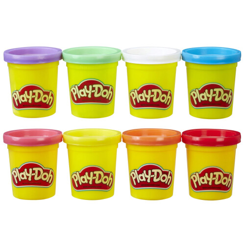 Play-Doh Play-Doh - RAINBOW PACK - 8 VA 2