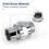 Universeller Duschkopf-Schwenkadapter Silver 3