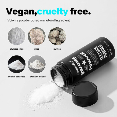 Volumizing Powder for Greasy Bangs No-Rinse Styling Powder 2