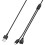 UgBow Pet Dog Training Collar Charging Cable Black 10