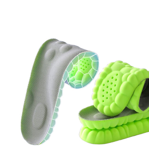 Pustende 4D Motion skosåler Green L 2