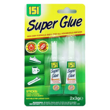 151 Super Glue Quick Drying Extra Strong 2x3g