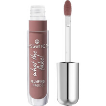essence | What The Fake! Plumping Lipgloss | High-Shine, Glass-Like Finish| Infused with Hyaluronic Acid | (103 | Bare But Better)