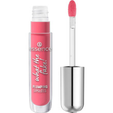 essence | What The Fake! Plumping Lipgloss |High-Shine, Glass-Like Finish |Instant Plumping Effect | Infused with Hyaluronic Acid | (101 |Main Squeez)
