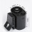 Car Clip Fan with LED Display, 360 Rotation, 100-Speed 2