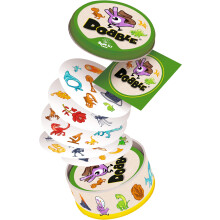 Asmodee | Dobble Dinosaurs | Family Card Game | Ages 4+ | 2-8 Players | 15 Minutes Playing Time