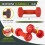 ProsourceFit Neoprene Dumbbell Coated for Non-Slip Grip, 3 lb 2
