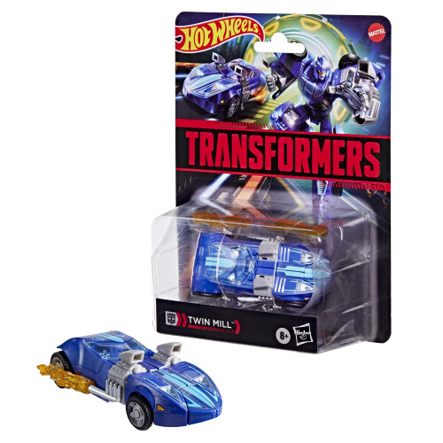 Transformers Transformers Collaborative Hot Wheels x Twin Millä Converting Action Figure 1