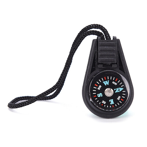 Zipper extender with compass, 2-pack