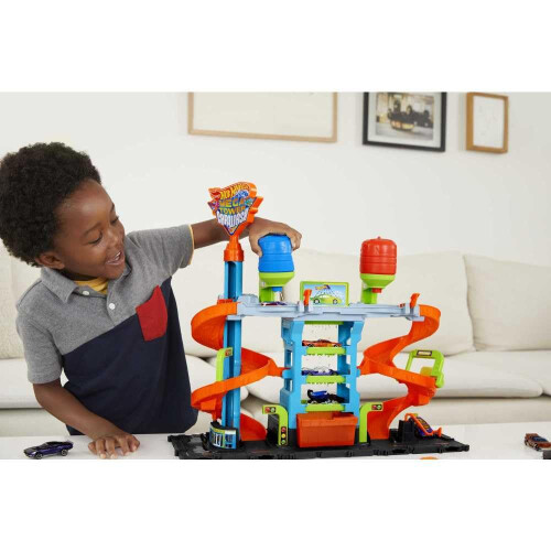 Hot Wheels Hot Wheels City Mega Car Wash 1