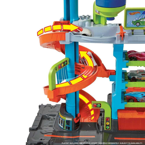 Hot Wheels Hot Wheels City Mega Car Wash 2