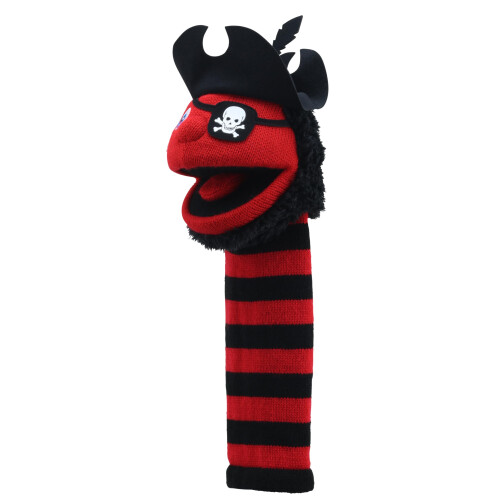 The Puppet Company - Sockettes - Pirate, PC007019 1