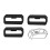 Silicone Watch Band Holder Retainer Loop Strap Rubber Ring-22MM 7