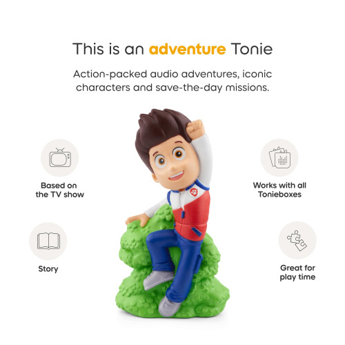 PAW Patrol Ryder Audio Classic Tonie Character 1