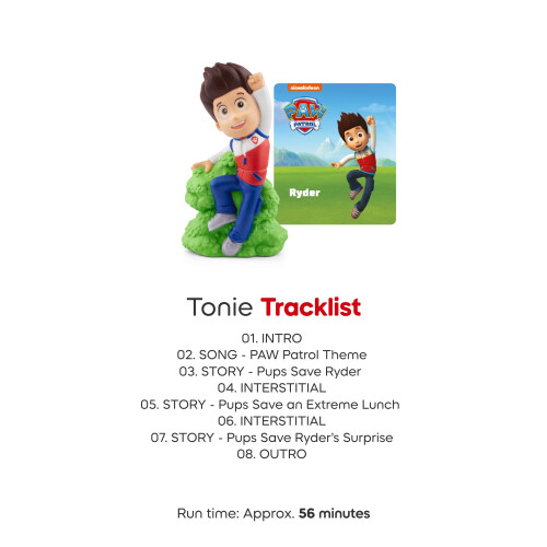 PAW Patrol Ryder Audio Classic Tonie Character 2