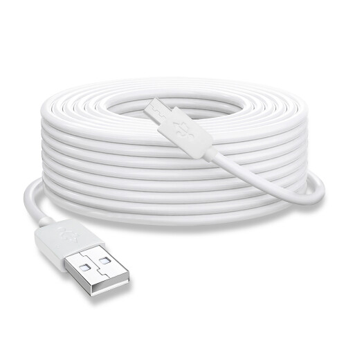 Premium-USB-auf-Micro-USB-Ladekabel für Kamera/Telefon 393,7-15m
