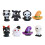 Halloween-Muster-Designs Blitzschuh-Abdeckung,-A 6