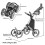 Caddytek Unisex Explorer V8 Golf Push Cart, Silver 2