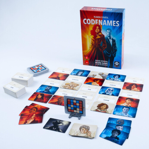 Codenames (2nd Edition) | CGE | English | 10+ Age | 4-8+ Players 1