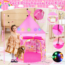 Toys for 3 4 5 6 7 Year Old Girls: Pop Up Tents for Kids Unicorn Gifts for Girls Birthday Presents for 5 6 7 8 Year Old Girl Outdoor Toys for Toddler