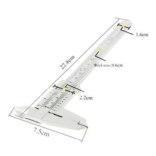 150mm Measuring Tool for Engineers 2
