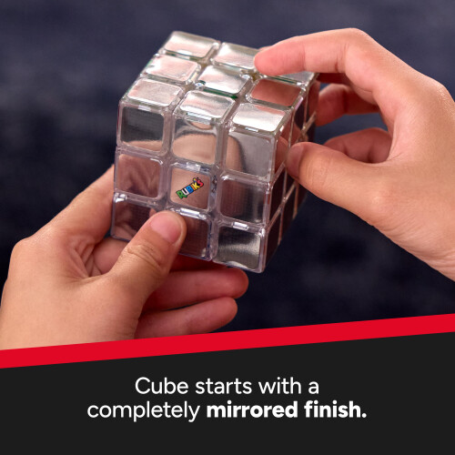 Rubik’s Cube, Pulse Cube, Light-Up Brain Teaser Puzzle for Adults & Speedy Solvers, Solve the Challenge Before the Lights Turn Off, Problem-Solving 2