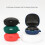 Rutschfeste Hülle für Conversation Clear Plus-Rot 6