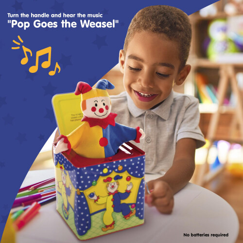 Jester Musical Jack in the Box 1