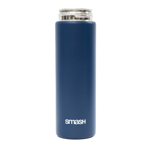 Smash Smash Drink Flasks, Stainless Steel, Navy, 750 ml 1