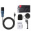 USB-Computer-Mikrofon-Set, Aufnahme, Singen, Mikrofon,-Blau 4