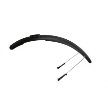 Zefal Trail 65 Mudguard Set, Black, 700c/26"/27.5"/29"