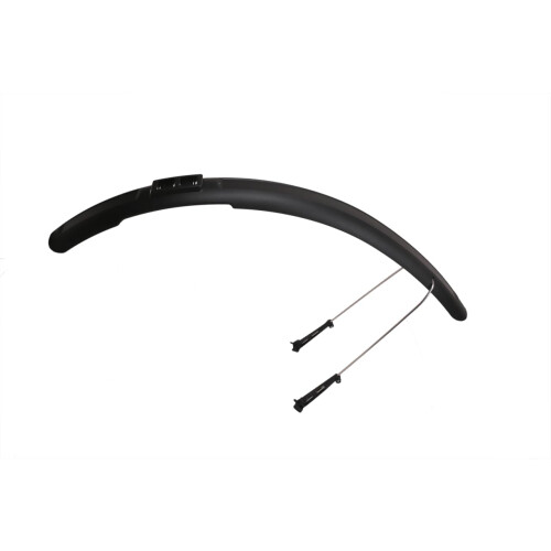 Zefal Trail 65 Mudguard Set, Black, 700c/26"/27.5"/29"