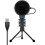 USB-Computer-Mikrofon-Set, Aufnahme, Singen, Mikrofon,-Blau 9