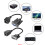 Einfach zu verwendendes DB9-zu-RJ45-Adapterkabel.-männlich 2