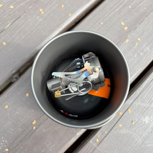 TOAKS Titanium 750ml Pot 1