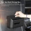 TPE Rear Seat Back Storage Box for Tesla 2