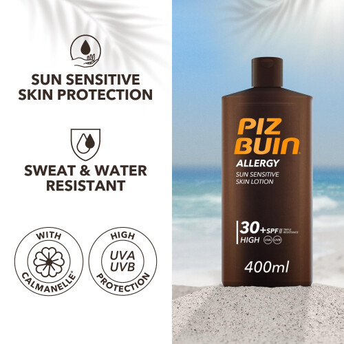 Piz Buin Piz buin allergy lotion spf30 400ml 2