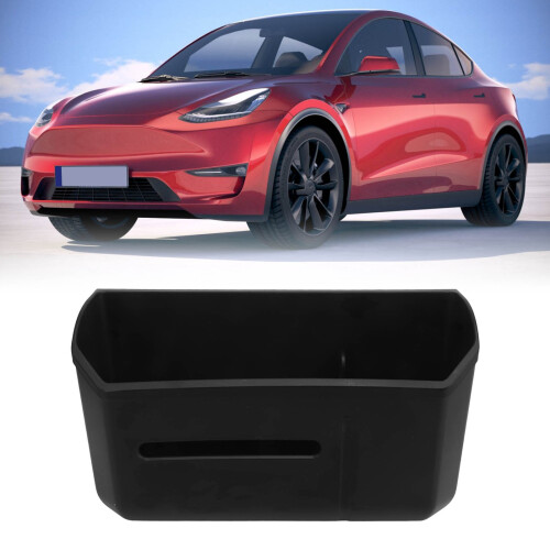 TPE Rear Seat Back Storage Box for Tesla 2