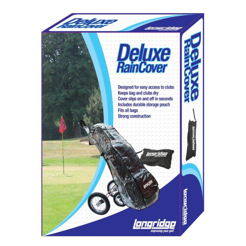 Longridge Deluxe Golf Bag Rain Cover 2