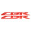 2PCS Honda CBR Decoration Stickers 4