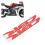 2PCS Honda CBR Decoration Stickers 7