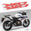 2PCS Honda CBR Decoration Stickers 12