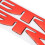 2PCS Honda CBR Decoration Stickers 13