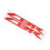 2PCS Honda CBR Decoration Stickers 21