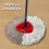 Vileda Vileda Turbo Spin Mop Refills 4