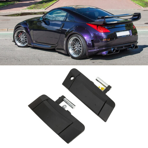 2pcs ABS Outer Handle for Nissan 350Z (2003-2009) 2