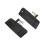 2pcs ABS Outer Handle for Nissan 350Z (2003-2009) 17