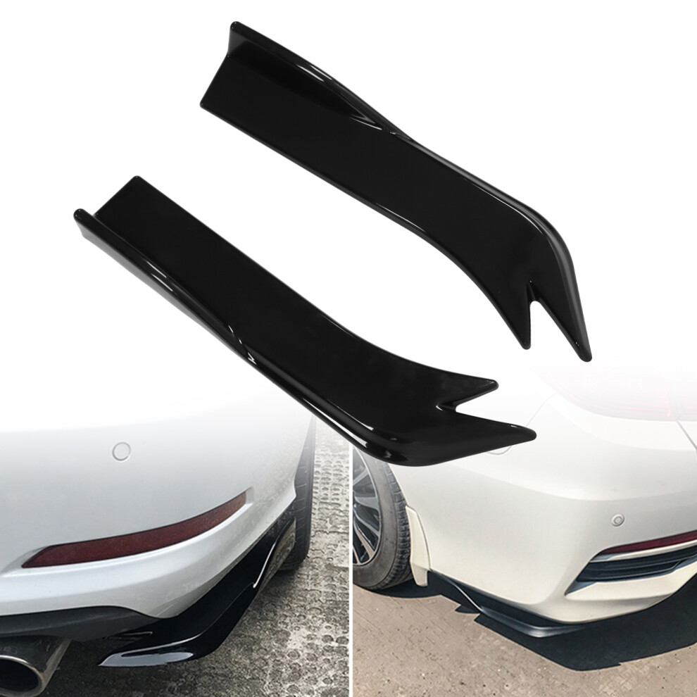 2pcs Car Bumper Diffuser Protector
